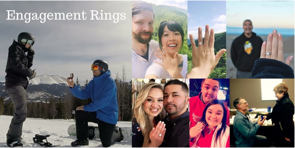 Wedding Rings in White Lake