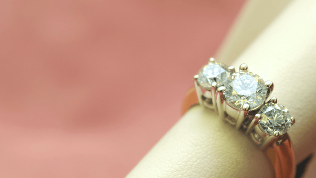 What Does a 3 Stone Diamond Ring Mean?