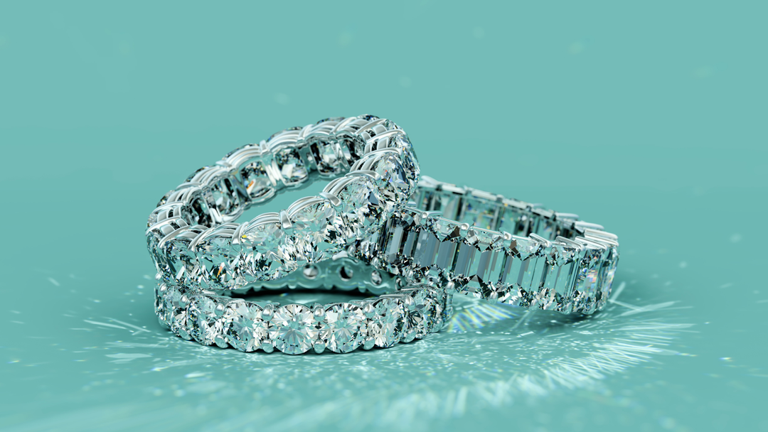 How to Wear Multiple Diamond Rings?