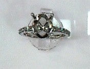 Lab Diamond Engagement Ring