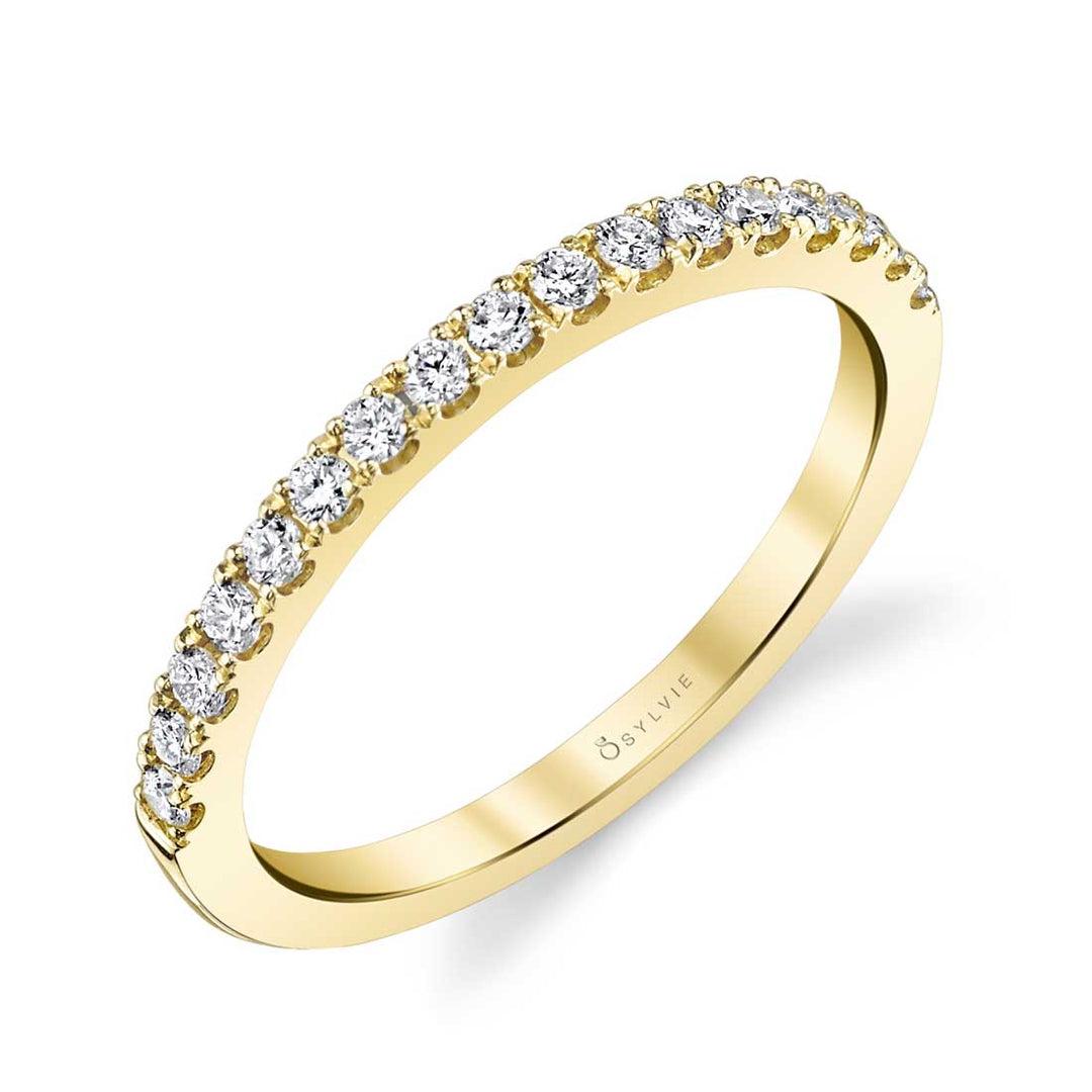 Diamond Wedding Bands  -  Women'
