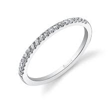 Diamond Wedding Bands  -  Women'