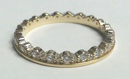Diamond Wedding Bands  -  Women'
