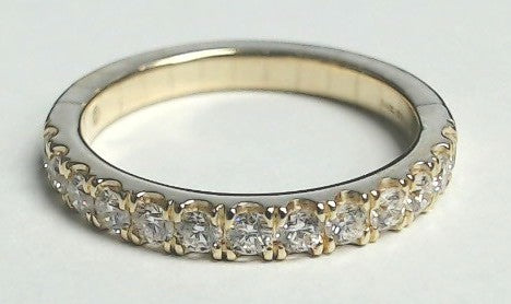Diamond Wedding Bands  -  Women'