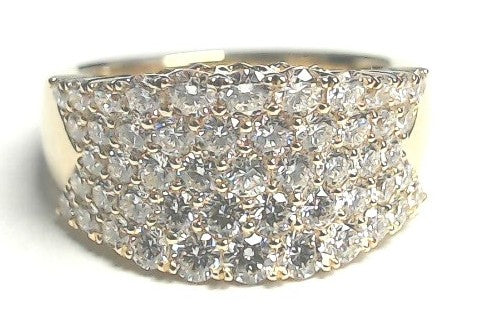 Diamond Fashion Rings  -  Women'