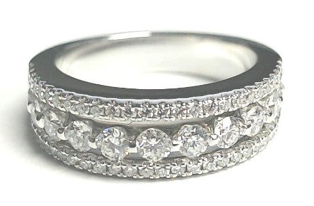 Diamond Fashion Rings  -  Women'