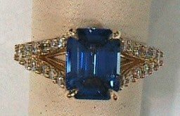 Diamond Semi-Mount Ring