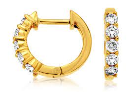 Diamond Earring