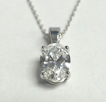 Lab Grown Diamond Pendant