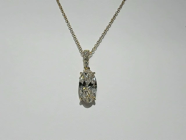 Lab Grown Diamond Pendant