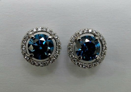 Colored Stone Earring
