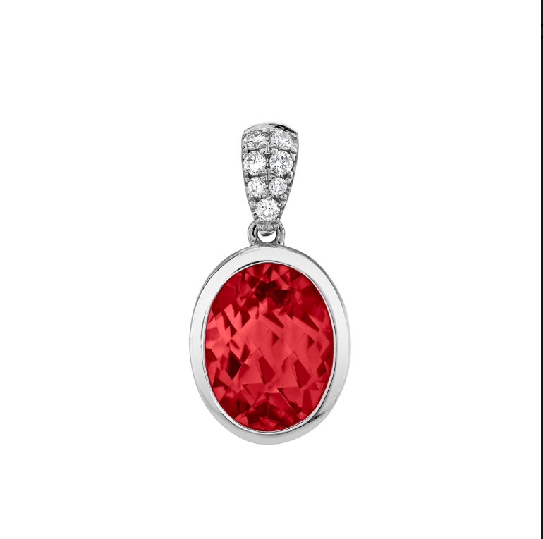 Colored Stone Necklace