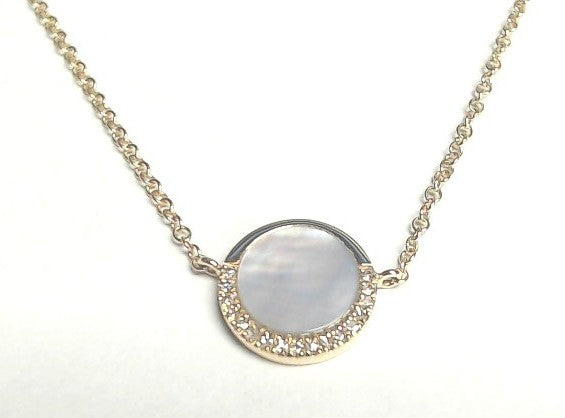 Colored Stone Pendant