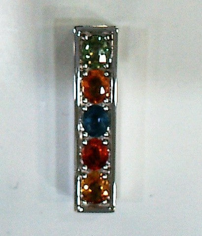 Colored Stone Pendant