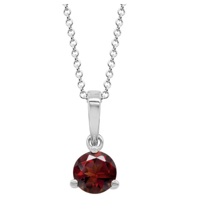 Colored Stone Pendant