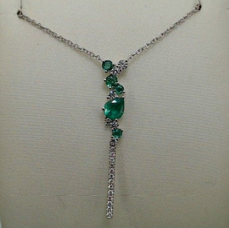 Colored Stone Necklace