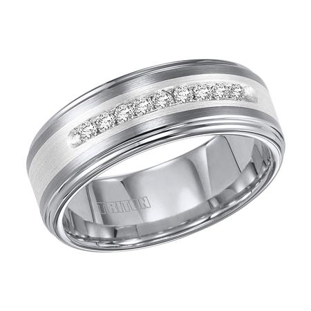 Wedding Bands  -  Men'