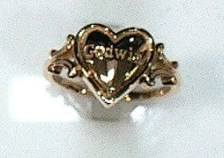 Gold Fashion Rings  -  Women'