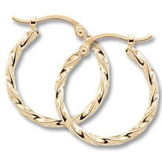 Gold Earring