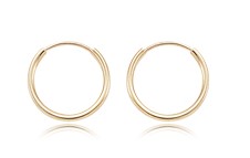 Gold Earring