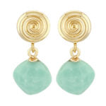 Gold Earring