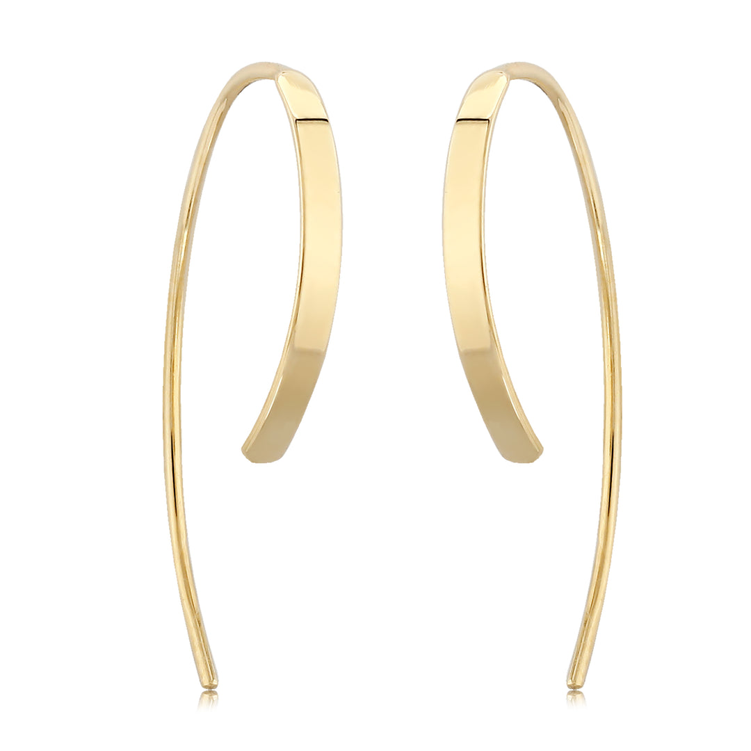 Gold Earring