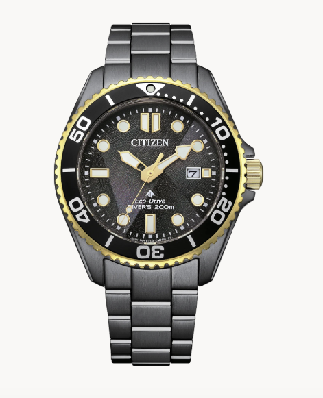 BN0264-53E CITIZEN Limited Edition Promaster Dive LIGHT in BLACK WR200