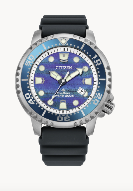 BN0167-09W Promaster Dive 44mm Eco-Drive Limited Edition Citizen Watch WR200