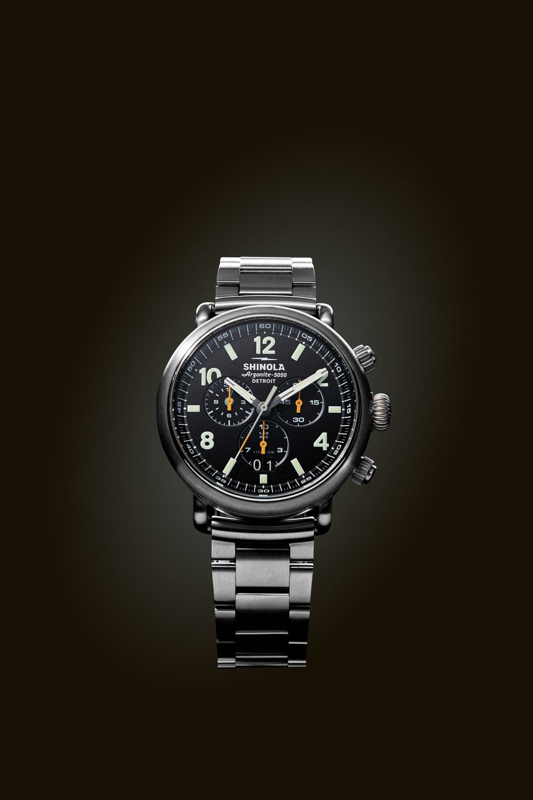 Men's SHINOLA, Runwell Argonite 5050.B Quartz Blue 200m