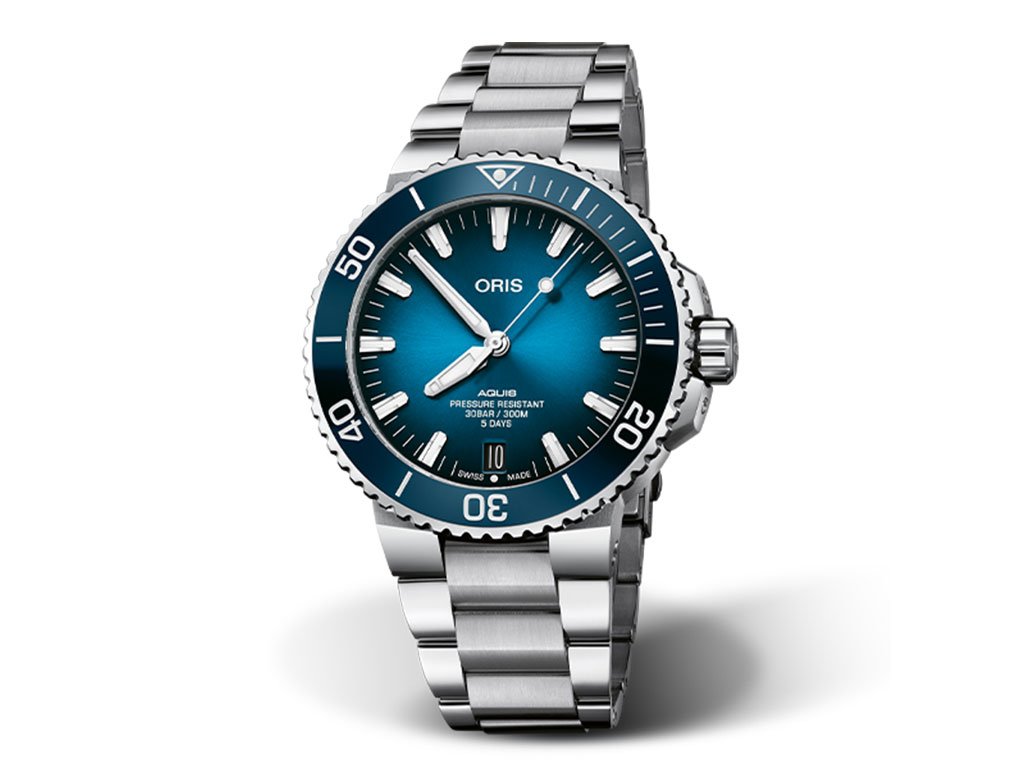 Men's ORIS Aquis Automatic 01 400 7763 4135-07 8 24 09PEB