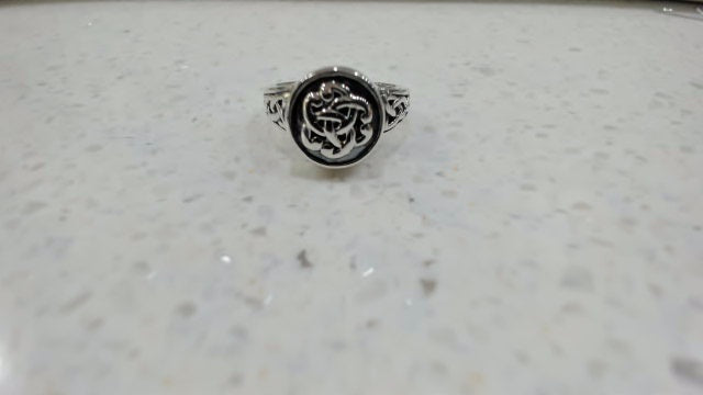 Silver Rings without Stone