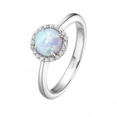 Silver Rings with Stone