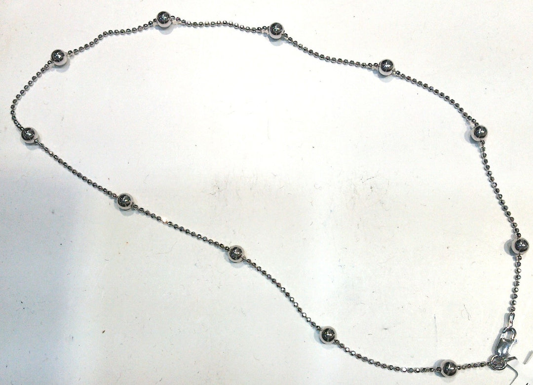 Silver Necklace