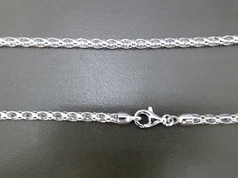 Silver Necklace