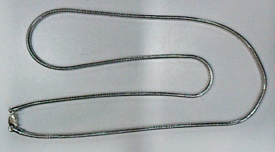 Silver Necklace