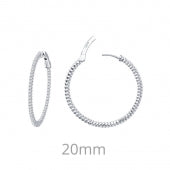 Silver Earring