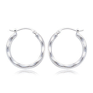 Silver Earring
