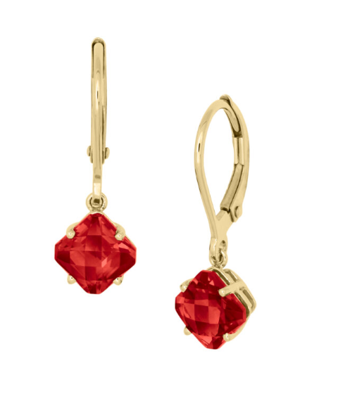 Colored Stone Earring
