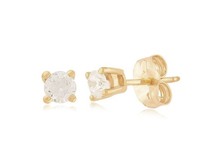 Gold Earring