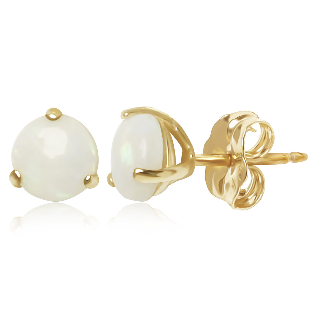 Colored Stone Earring