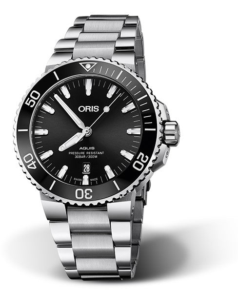 Men's ORIS Aquis Automatic 01 733 7730 4134