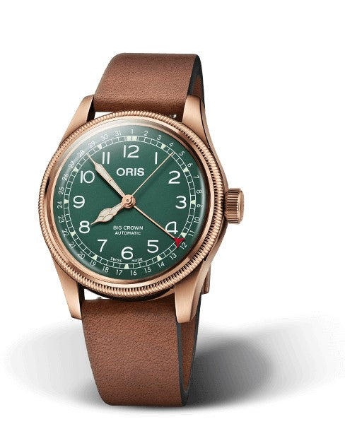 Men's ORIS Big Crown Automatic 01 754 7741 3167-07 5 20 58BR