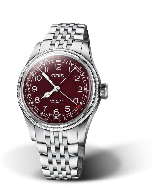 Men's ORIS Big Crown Automatic 01 754 7741 4068-07 8 20 22