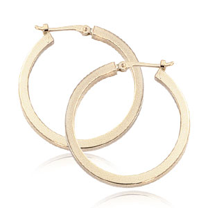 Gold Earring
