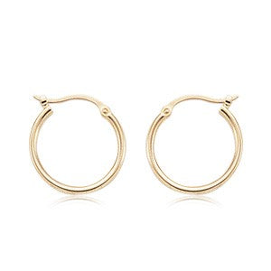 Gold Earring