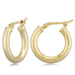Gold Earring