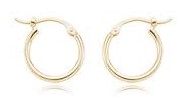 Gold Earring