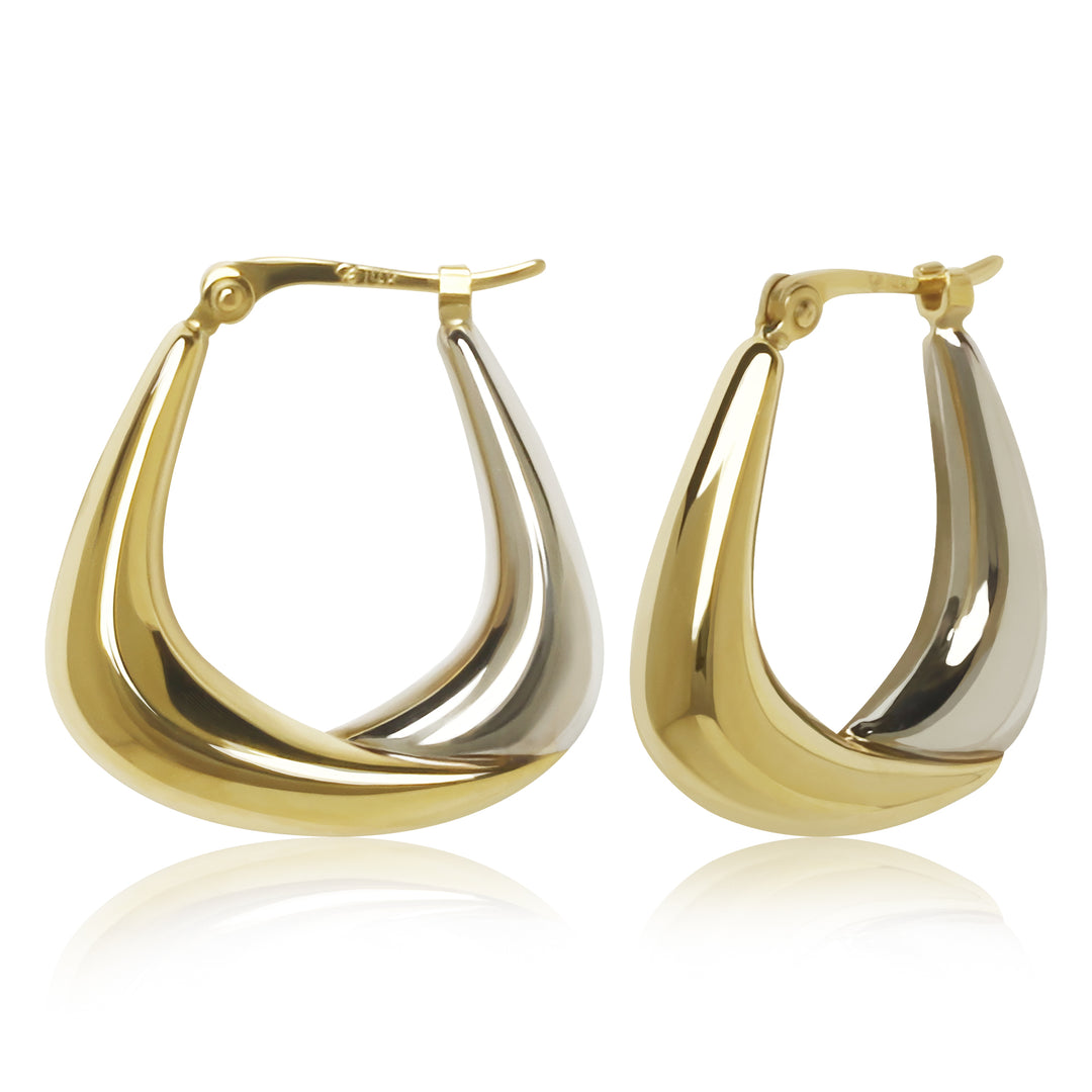Gold Earring