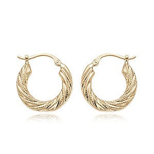 Gold Earring
