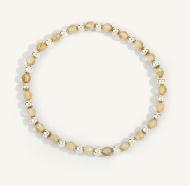 Colored Stone Bracelet